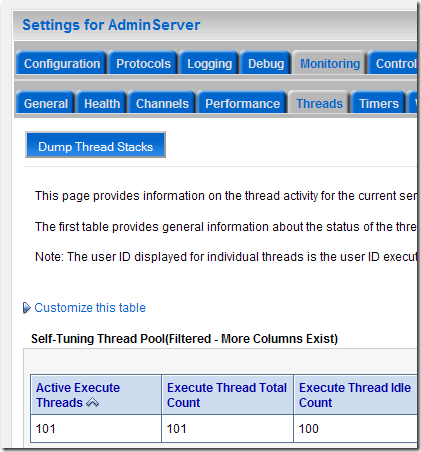 Maxence's technical corner: Tuning the default WorkManager on WebLogic ...
